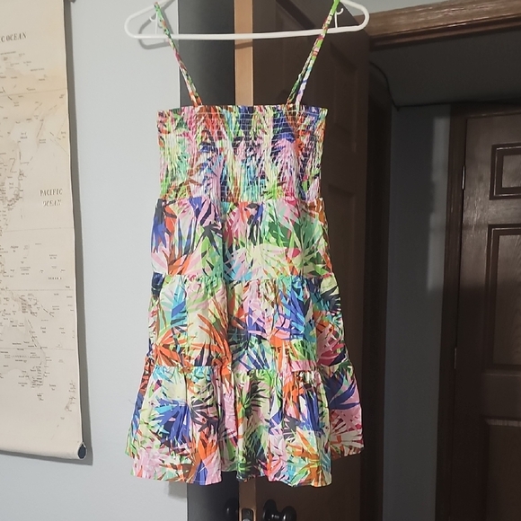 Steve Madden Dresses & Skirts - Steve Madden Multicolor Smocked Dress